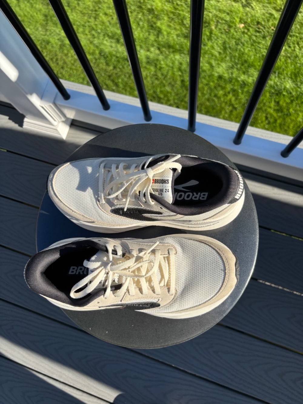 Adrenaline GTS 24 Coconut/SilverLining/Black size 7 - Picture 10 of 10